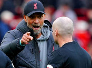 Dapat Sanksi dari FA, Jurgen Klopp Absen Dampingi Liverpool di Anfield