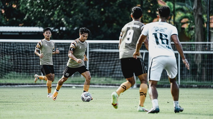 Tampil di Piala Presiden 2022, Dewa United FC Bertolak ke Solo pada 12 Juni