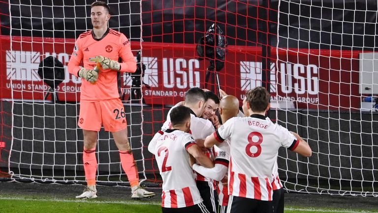 Bikin Blunder, Solskjaer Kritik dan Puji Dean Henderson