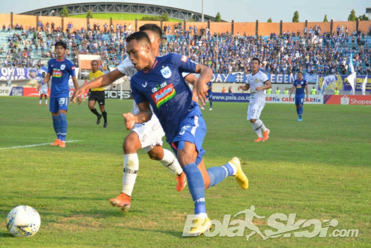Negatif COVID-19, Bek Safrudin Tahar Gabung Latihan PSIS