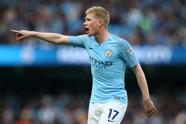 Kevin De Bruyne Ingin Man City Lewati Torehan Man United
