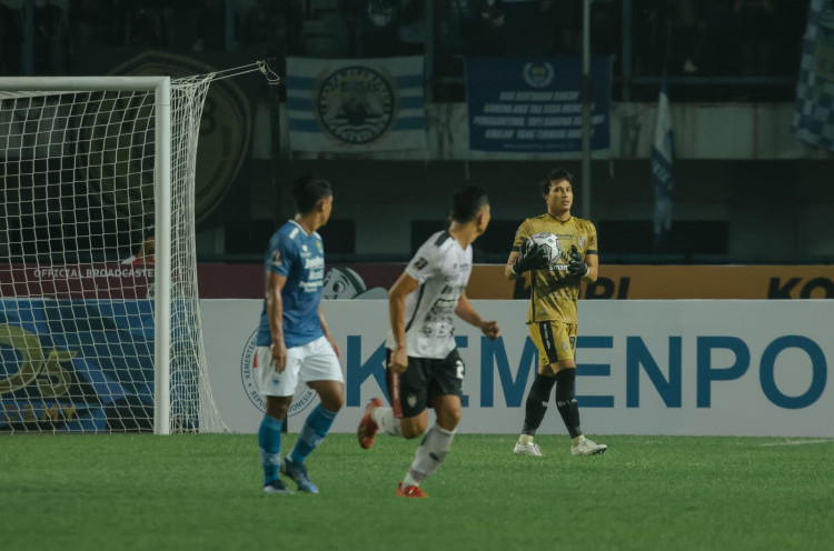 Kiper Bali United Muhammad Ridho Komentari Keberhasilan Timnas Indonesia