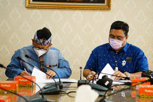 Teken MoU, PSIS Semarang Resmi Pakai Stadion Jatidiri sebagai Kandang