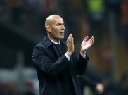 Zinedine Zidane Belum Ada dalam Rencana PSG