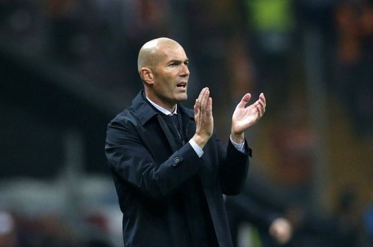 Zinedine Zidane Belum Ada dalam Rencana PSG
