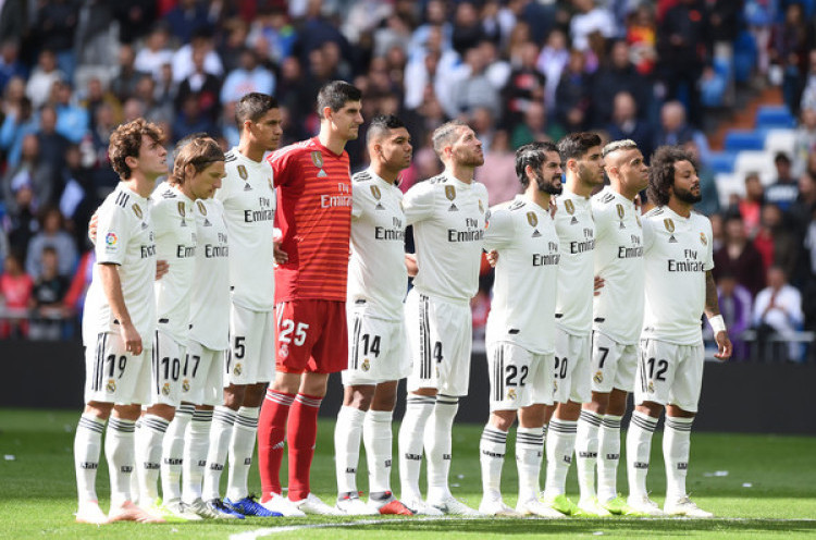 Menilik Problematika Real Madrid Jelang El Clasico
