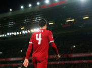 Ayah Jadi Alasan Virgil van Dijk Gunakan Nama Depan di Jersey Liverpool