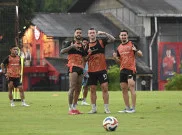 Persija Latihan Lagi Usai Libur Dua Pekan, Dua Pemain Absen