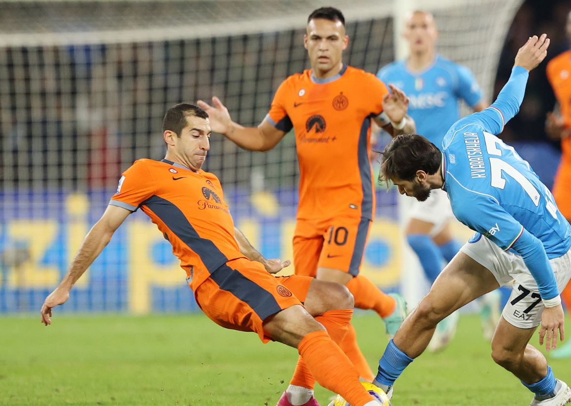 Prediksi dan Statistik Inter Milan Vs Napoli: Waspada Status Unggulan, Il Nerazzurri