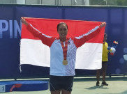 Aldila Sutjiadi Targetkan Medali Emas SEA Games 2019 Kedua dari Cabor Tenis