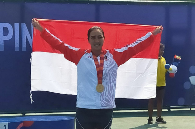 Aldila Sutjiadi Targetkan Medali Emas SEA Games 2019 Kedua dari Cabor Tenis