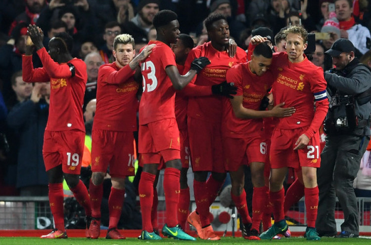 Liverpool Sukses ke Semifinal EFL Cup Usai Taklukan Leeds United