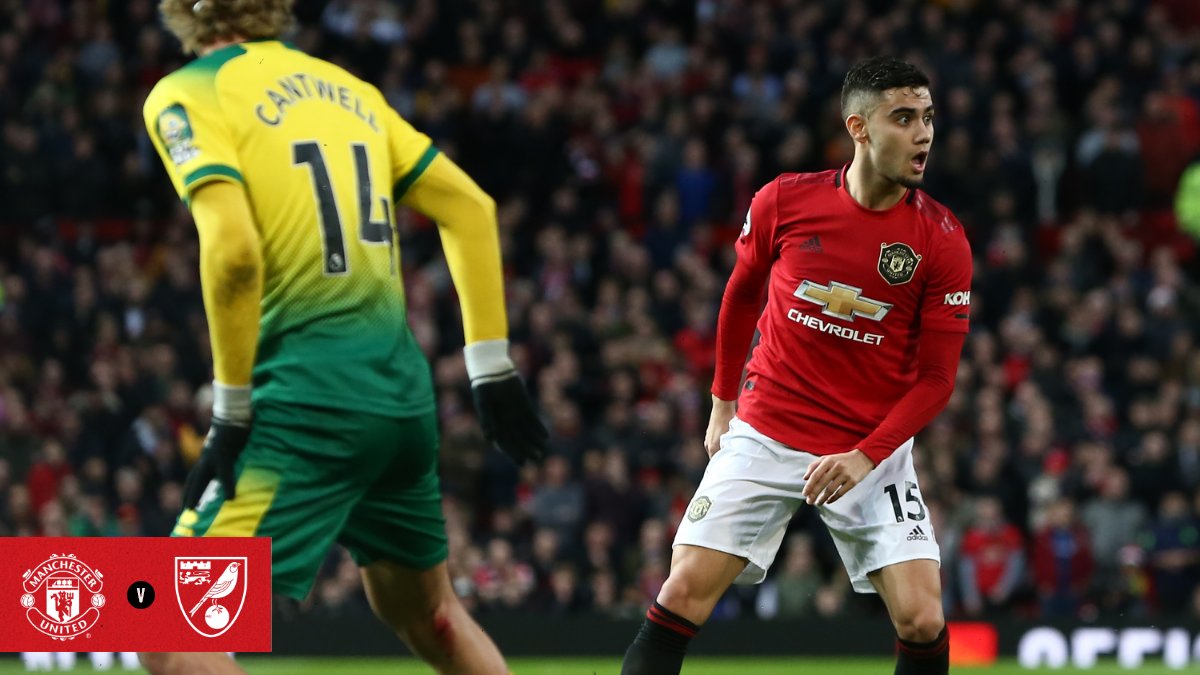 Manchester United 4-0 Norwich: The Red Devils Kembali ke Jalur Kemenangan