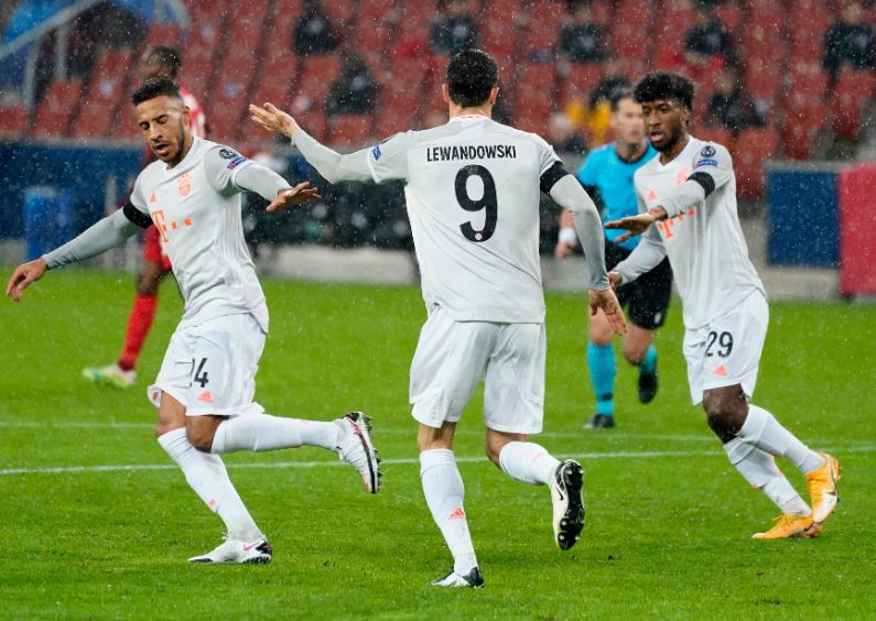 Hasil Laga-laga Liga Champions: Liverpool Pesta Gol, Bayern Munchen Mengamuk di Austria