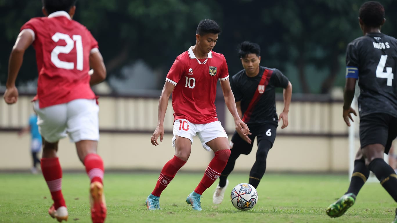 Timnas Indonesia U-19 Imbang Tanpa Gol Kontra Persis U-20