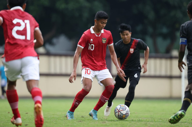 Timnas Indonesia U-19 Imbang Tanpa Gol Kontra Persis U-20