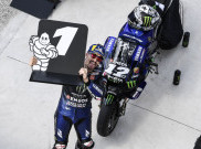 Rossi Absen Lagi, Yamaha Berharap Banyak ke Vinales