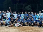 The Flaming Lips Main Baseball di Jakarta Lewat Ikut Match Slowpitch The Panthers
