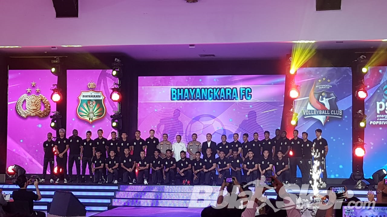 Anggaran Tim Naik dan Bertabur Pemain Bintang, Bhayangkara FC Targetkan Juara Liga 1 2020