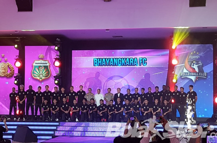 Anggaran Tim Naik dan Bertabur Pemain Bintang, Bhayangkara FC Targetkan Juara Liga 1 2020
