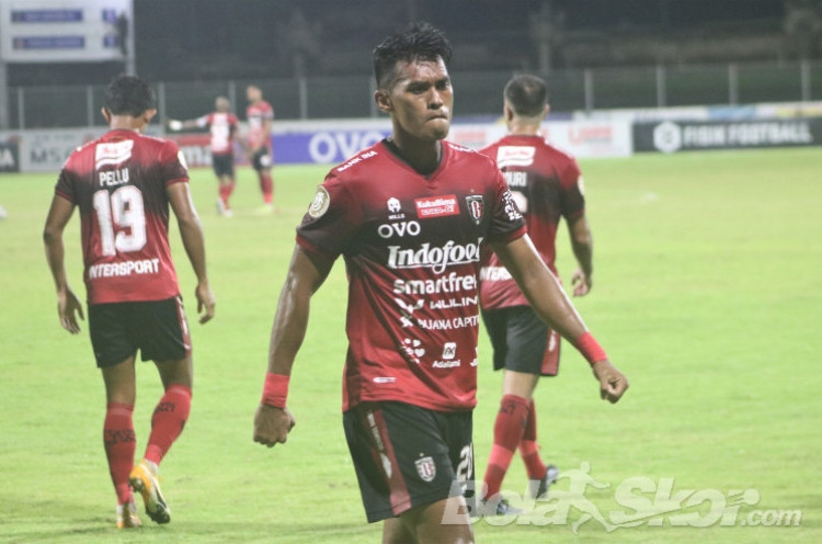 Ungkapan Lerby Eliandry Setelah Bawa Bali United Kalahkan Persija