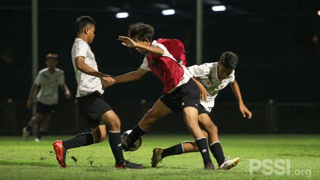 Tatap Piala AFF, Timnas Indonesia U-16 Gelar Seleksi