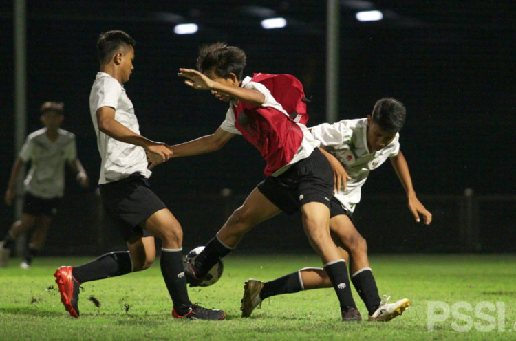 Tatap Piala AFF, Timnas Indonesia U-16 Gelar Seleksi
