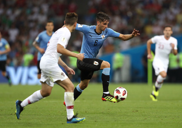 Rodrigo Bentancur. (Zimbio)