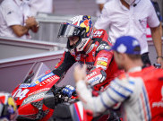 Andrea Dovizioso Pun Tak Cukup Cepat Hindari Virus Corona