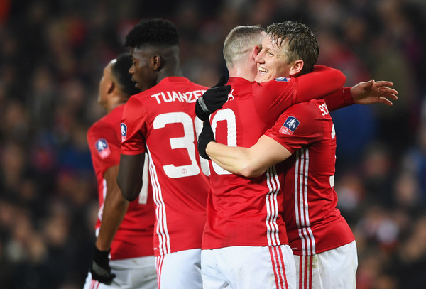 Menang Telak dari Wigan, Manchester United Pastikan Lolos di Piala FA