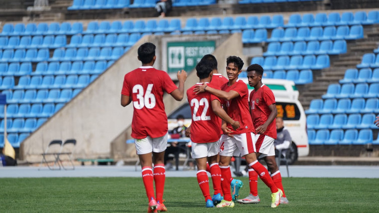 Hasil Turnamen Toulon 2022: Timnas Indonesia U-19 Kalah Tipis dari Venezuela
