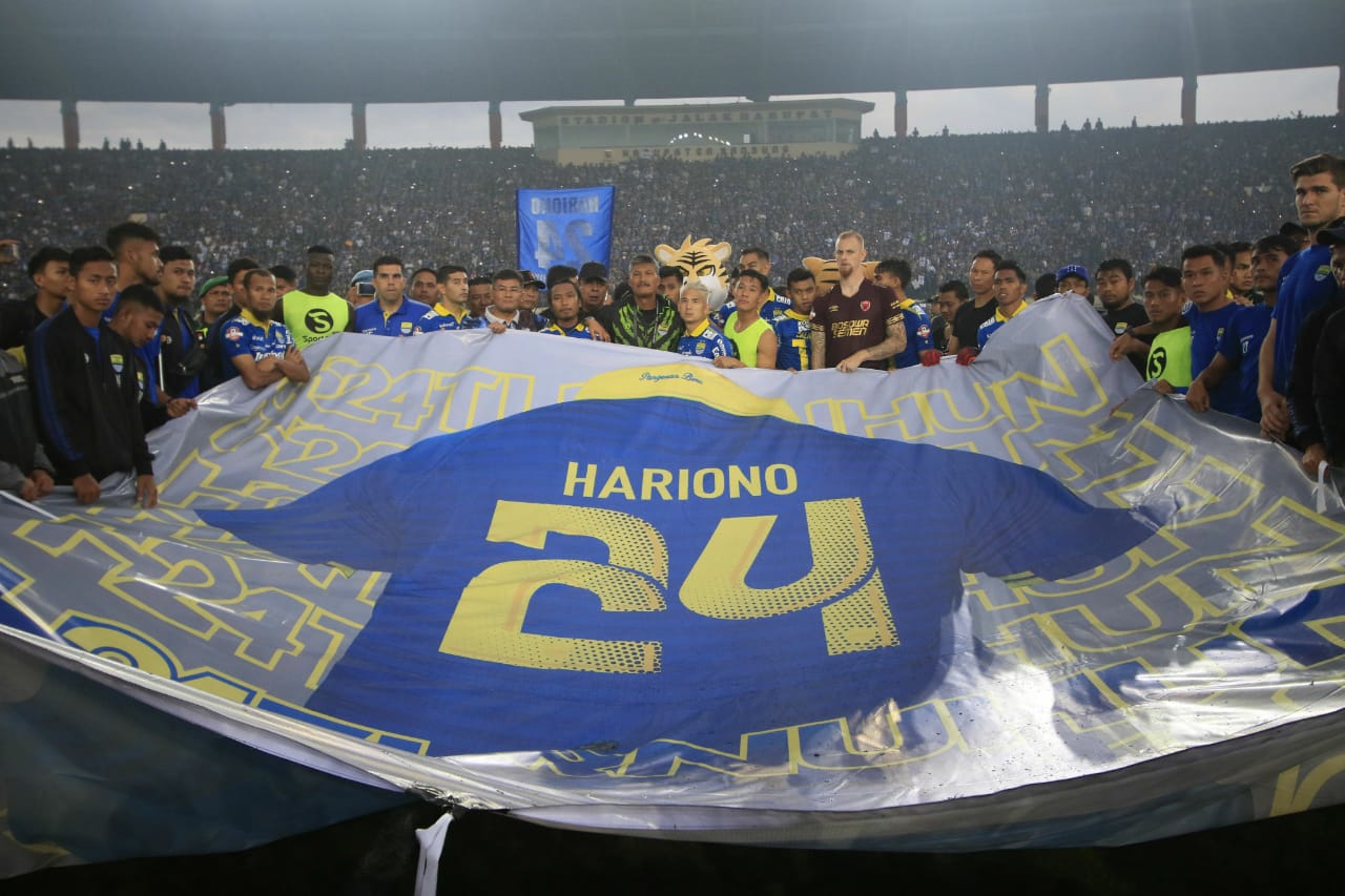Hengkang dari Persib, Hariono: Pelatih Tak Inginkan Saya