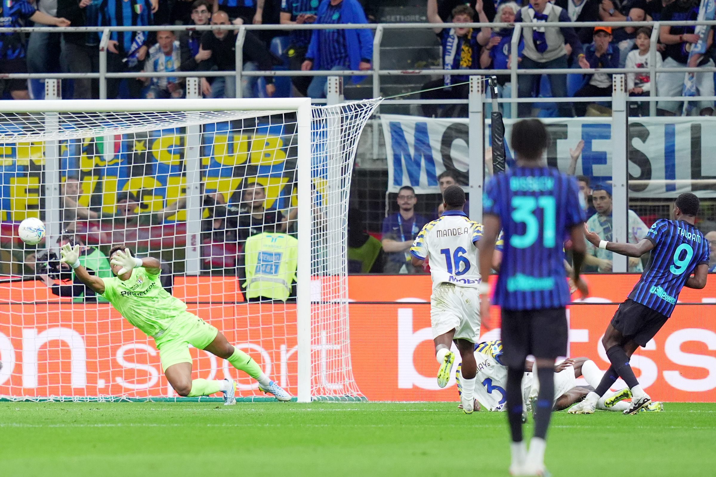 Hasil Serie A: Tekuk Parma, Inter Milan Juara Serie A 2025/2026