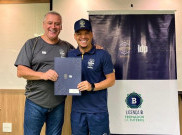 Kapten Madura United dan Striker Persib Bandung Ambil Lisensi Kepelatihan di Brasil