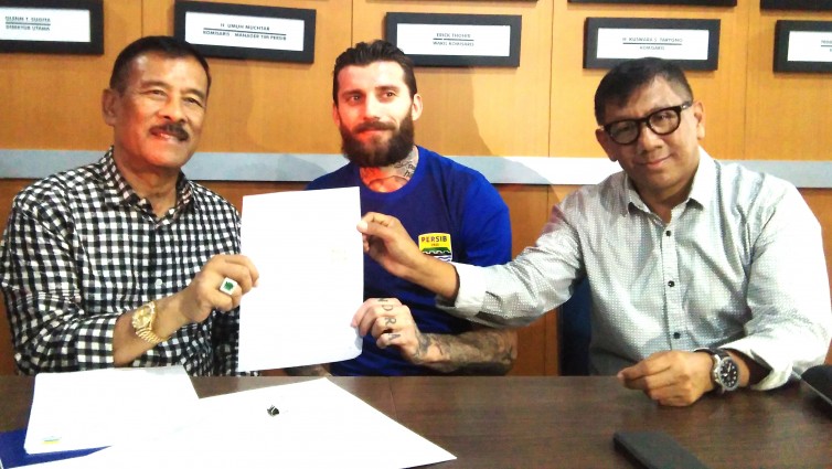 Bojan Malisic Sebut Persib Akan Kesulitan Hadapi Arema