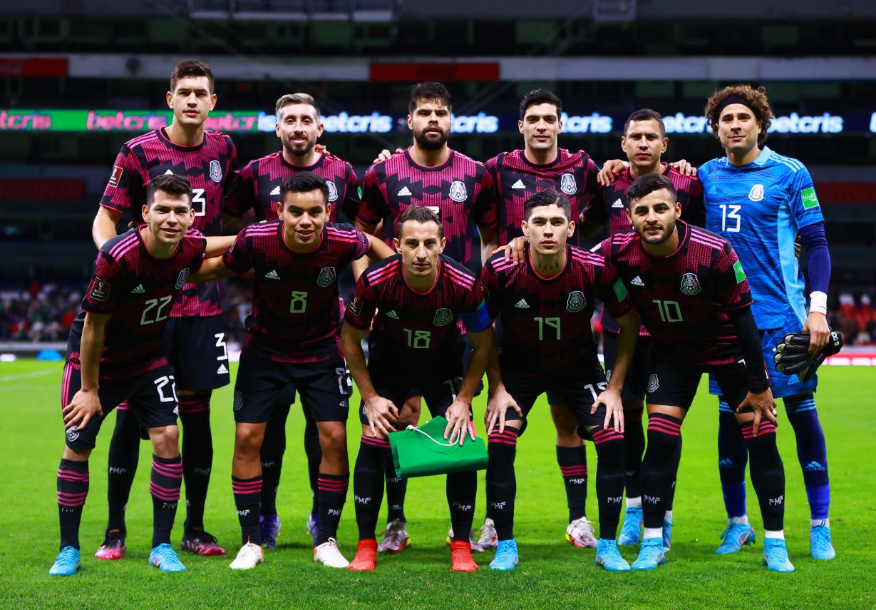 Skuad Sementara Timnas Meksiko untuk Piala Dunia 2022