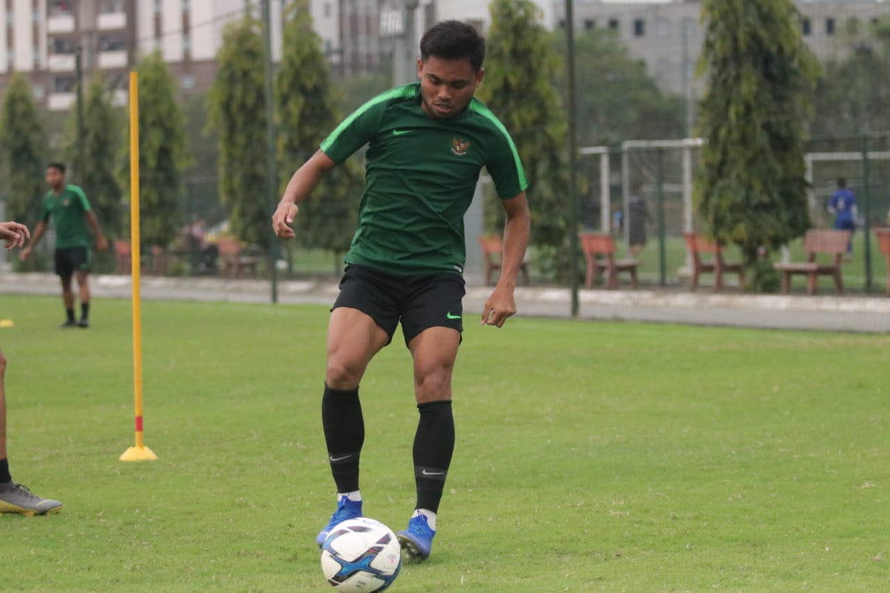 Saddil Ramdani Gantikan Greg Nwokolo di Timnas Indonesia
