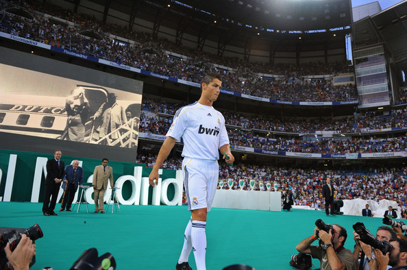 Cristiano Ronaldo. (Zimbio)