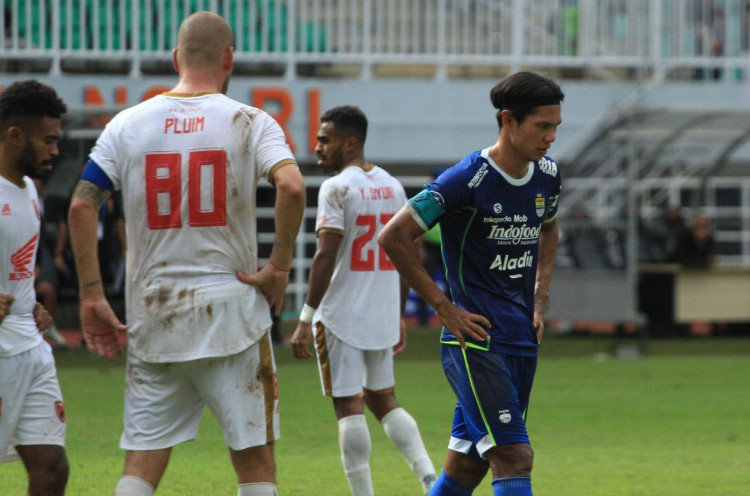 Tanggapan Luis Milla Usai Persib Kalah dari PSM Makassar