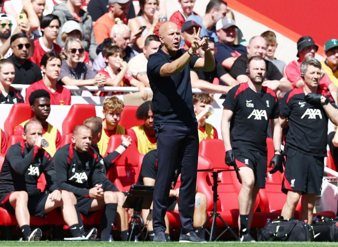 Liverpool Tutup Pramusim dengan Hasil Positif, Arne Slot Tuntut Peningkatan Performa