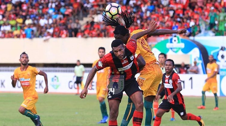 Marinus Wanewar Ikut Tinggalkan Persipura Jayapura