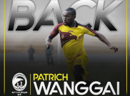 Patrich Wanggai Akhirnya Resmi ke Sriwijaya FC
