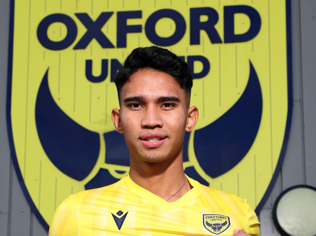 Tekad Marselino Ferdinan Masuk Skuad Utama Oxford United di Divisi Championship Inggris