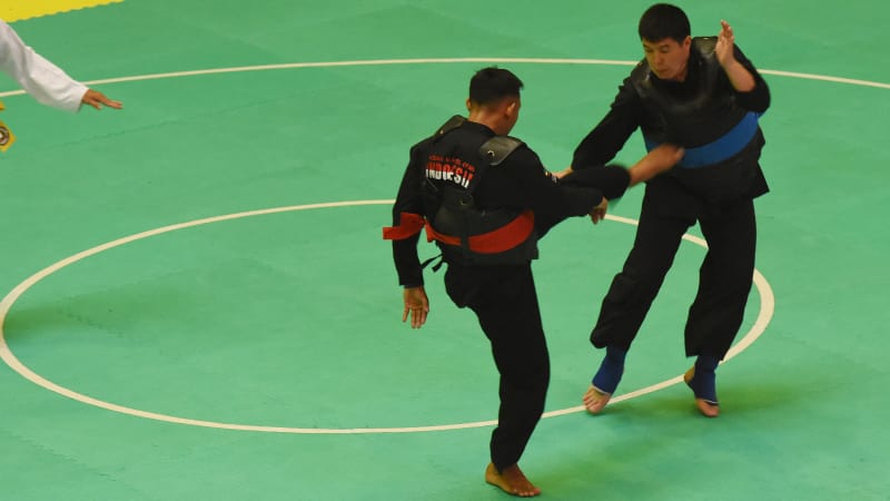 Test Event Asian Games 2018: Pesilat Eko Febrianto Sabet Emas
