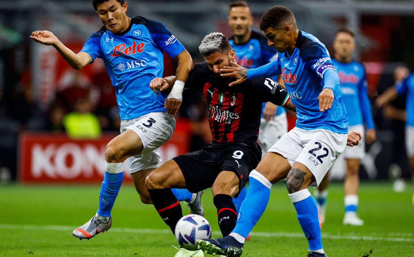 Hasil Pertandingan: Napoli Berjaya di San Siro, Derby Madrid Milik Los Blancos