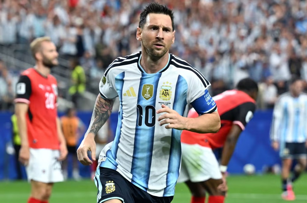 Sederet Rekor yang Diukir Lionel Messi usai Argentina Tumbangkan Austria