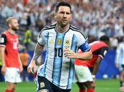 Sederet Rekor yang Diukir Lionel Messi usai Argentina Tumbangkan Austria