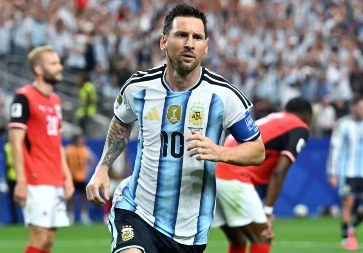 Sederet Rekor yang Diukir Lionel Messi usai Argentina Tumbangkan Austria