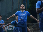 Persib Akan Gelar Latihan Bersama dengan Sejumlah Catatan