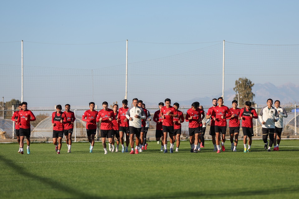 Update TC Turki: Timnas Indonesia Sudah Memasuki Materi Taktik